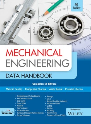 Mechanical Engineering Data Handbook(English, Paperback, Mukesh Pandey, Pushpendra Sharma, Vishav Kamal, Prashant Sharma)