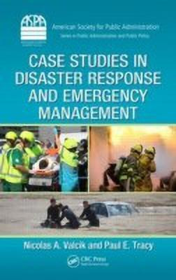 Case Studies in Disaster Response and Emergency Management(English, Hardcover, Valcik Nicolas A.)