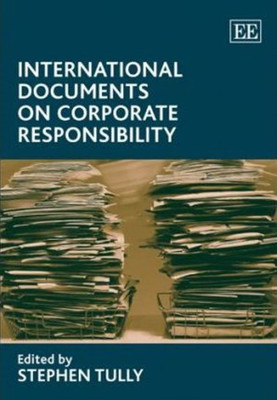 International Documents on Corporate Responsibility(English, Paperback, unknown)