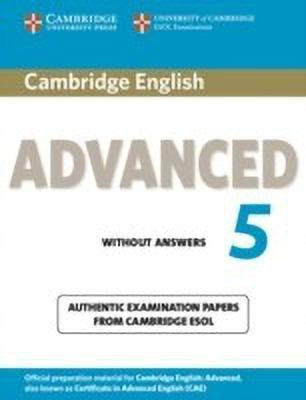 Cambridge English Advanced 5 Student's Book without Answers(English, Paperback, Cambridge ESOL)