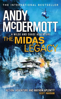 The Midas Legacy (Wilde/Chase 12)(English, Paperback, McDermott Andy)