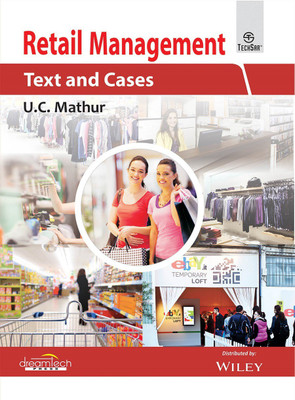 Retail Management: Text and Cases(English, Paperback, U.C. Mathur)