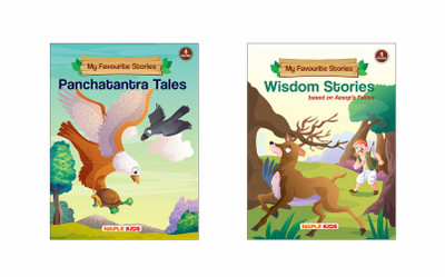My Favourite Stories - Panchatantra Tales, Wisdom Stories(English, Paperback, Maple Press)