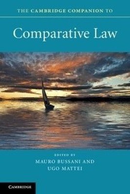 The Cambridge Companion to Comparative Law South Asian Edition(English, Paperback, Bussani Mauro)