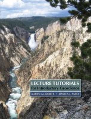Lecture Tutorials in Introductory Geoscience(English, Paperback, Kortz Karen)