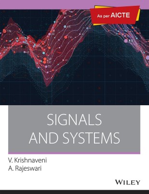 Signals and Systems, As per AICTE(English, Paperback, V. Krishnaveni, A. Rajeswari)