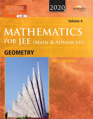 Wiley's Mathematics for JEE (Main & Advanced): Geometry, Vol 4, 2020ed(English, Paperback, Dr. G S N Murti)
