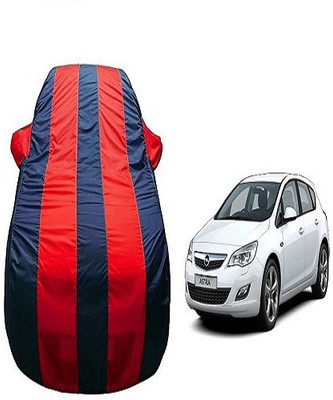 Frap Car Cover For Opel Astra (With Mirror Pockets)(Red, Blue)