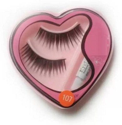 Glamezone eye lashes(Pack of 1)