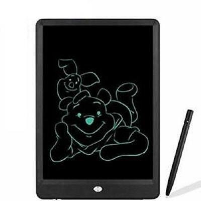 Buy Genuine WT-196 Rewritable Reusable 8.5 Inch Writing Pad For Kids & Adults 13.4 x 12 inch Graphics Tablet Connectivity - Wireless(Black)