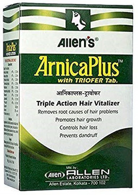 Allen's Arnica Plus Triofer - Triple Action Hair Vitalizer(100 ml)