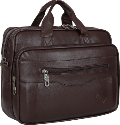 MAGIC Men Brown Messenger Bag