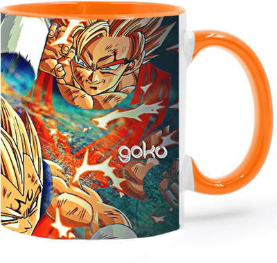 ARTBUG Dragon Ball Z Cartoon -3207 Ceramic Coffee Mug(350 ml)