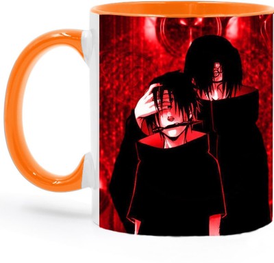 ARTBUG Itachi Uchiha Narruto -3232 Ceramic Coffee Mug(350 ml)