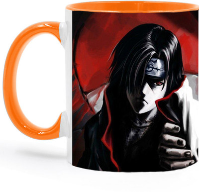 ARTBUG Itachi Uchiha Narruto -3226 Ceramic Coffee Mug(350 ml)