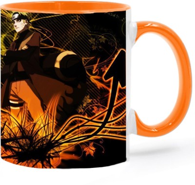 ARTBUG Naruto Cartoon -3285 Ceramic Coffee Mug(350 ml)