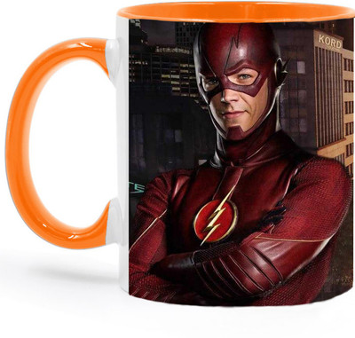 ARTBUG The Flash - 2923 Ceramic Coffee Mug(350 ml)