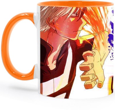 ARTBUG Boku no Hero Academia - 3114 Orange Ceramic Coffee Mug(350 ml)