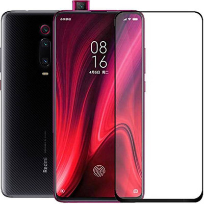 GLOBALCASE Edge To Edge Tempered Glass for Mi K20, Mi K20 Pro(Pack of 1)