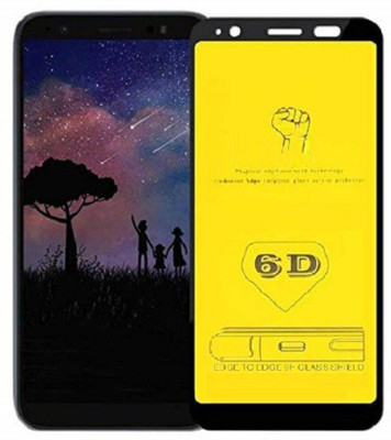 9H Edge To Edge Tempered Glass for Asus ZenFone Live L1 (6D Full Glue Tempered Glass)(9H Tempered Glass)(Pack of 1)