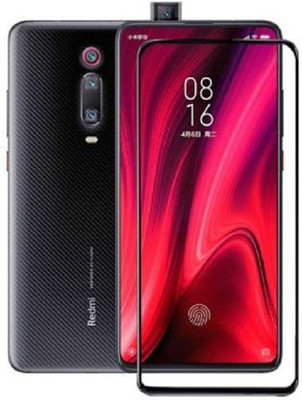 Geleser Edge To Edge Tempered Glass for Mi K20, Mi K20 Pro(Pack of 1)