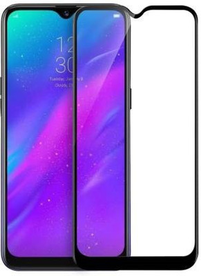 LIKEDESIGN Edge To Edge Tempered Glass for Realme 3i(Pack of 1)
