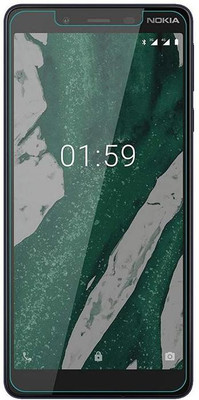 Helix Tempered Glass Guard for Nokia 1 Plus(Pack of 1)