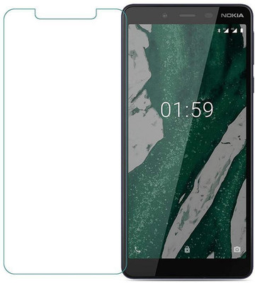SmartLike Tempered Glass Guard for Nokia 1 Plus(Pack of 1)
