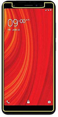 SmartLike Tempered Glass Guard for Lava Z62(Pack of 1)