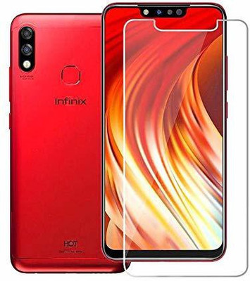 SmartLike Tempered Glass Guard for Infinix Hot 7(Pack of 1)