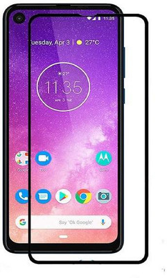 Elica Tempered Glass Guard for Motorola One Vision(Pack of 1)