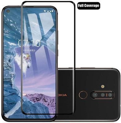 Helix Tempered Glass Guard for Nokia X71(Pack of 1)