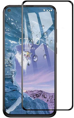 Helix Tempered Glass Guard for Nokia X71(Pack of 1)