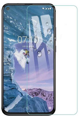 SmartLike Tempered Glass Guard for Nokia X71(Pack of 1)