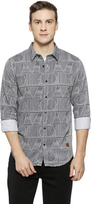 CAMPUS SUTRA Men Printed Casual Multicolor Shirt