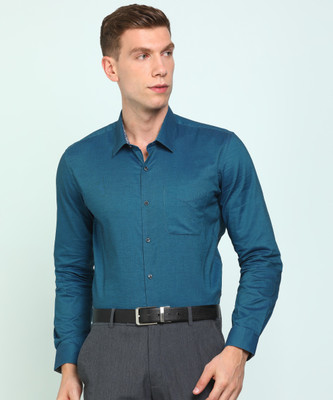 peter-england-men-solid-formal-blue-shirt
