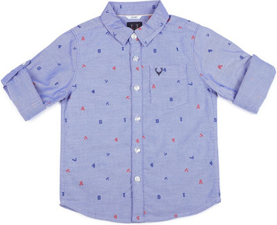 allen-solly-boys-printed-casual-purple-shirt