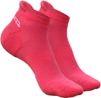 Heelium Women Solid Ankle Length(Pack of 2) Flipkart