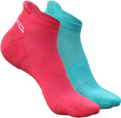Heelium Women Solid Ankle Length(Pack of 2) Flipkart