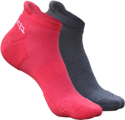 Heelium Women Solid Ankle Length(Pack of 2) Flipkart