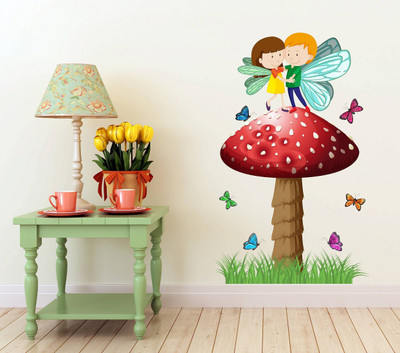 Wallzone 70 cm Kids Removable Sticker(Pack of 1)