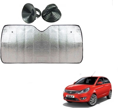 AuTO ADDiCT Dashboard Sun Shade For Tata Bolt(Silver)