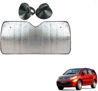 AuTO ADDiCT Dashboard Sun Shade For Tata Aria(Silver)