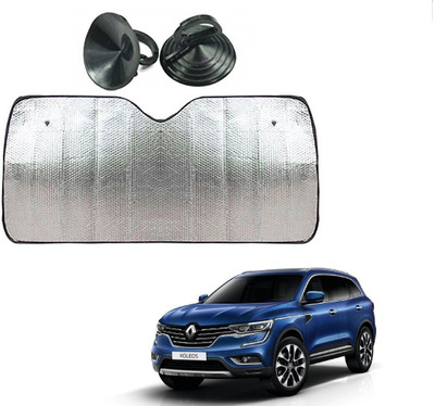 AuTO ADDiCT Dashboard Sun Shade For Renault Koleos(Silver)