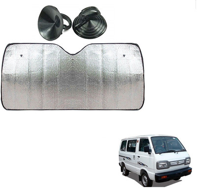 AuTO ADDiCT Dashboard Sun Shade For Maruti Suzuki Omni(Silver)