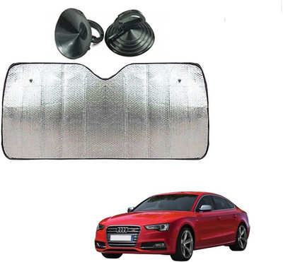 AuTO ADDiCT Dashboard Sun Shade For Audi S5(Silver)