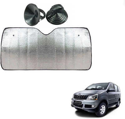 AuTO ADDiCT Dashboard Sun Shade For Mahindra Xylo(Silver)