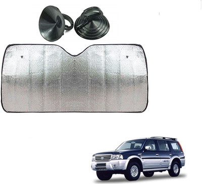 AuTO ADDiCT Dashboard Sun Shade For Ford Endeavour(Silver)