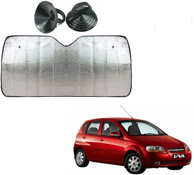AuTO ADDiCT Dashboard Sun Shade For Chevrolet UVA(Silver)