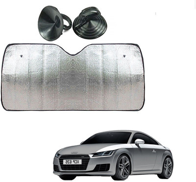 AuTO ADDiCT Dashboard Sun Shade For Audi TT(Silver)